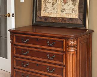 Hooker filing cabinet
