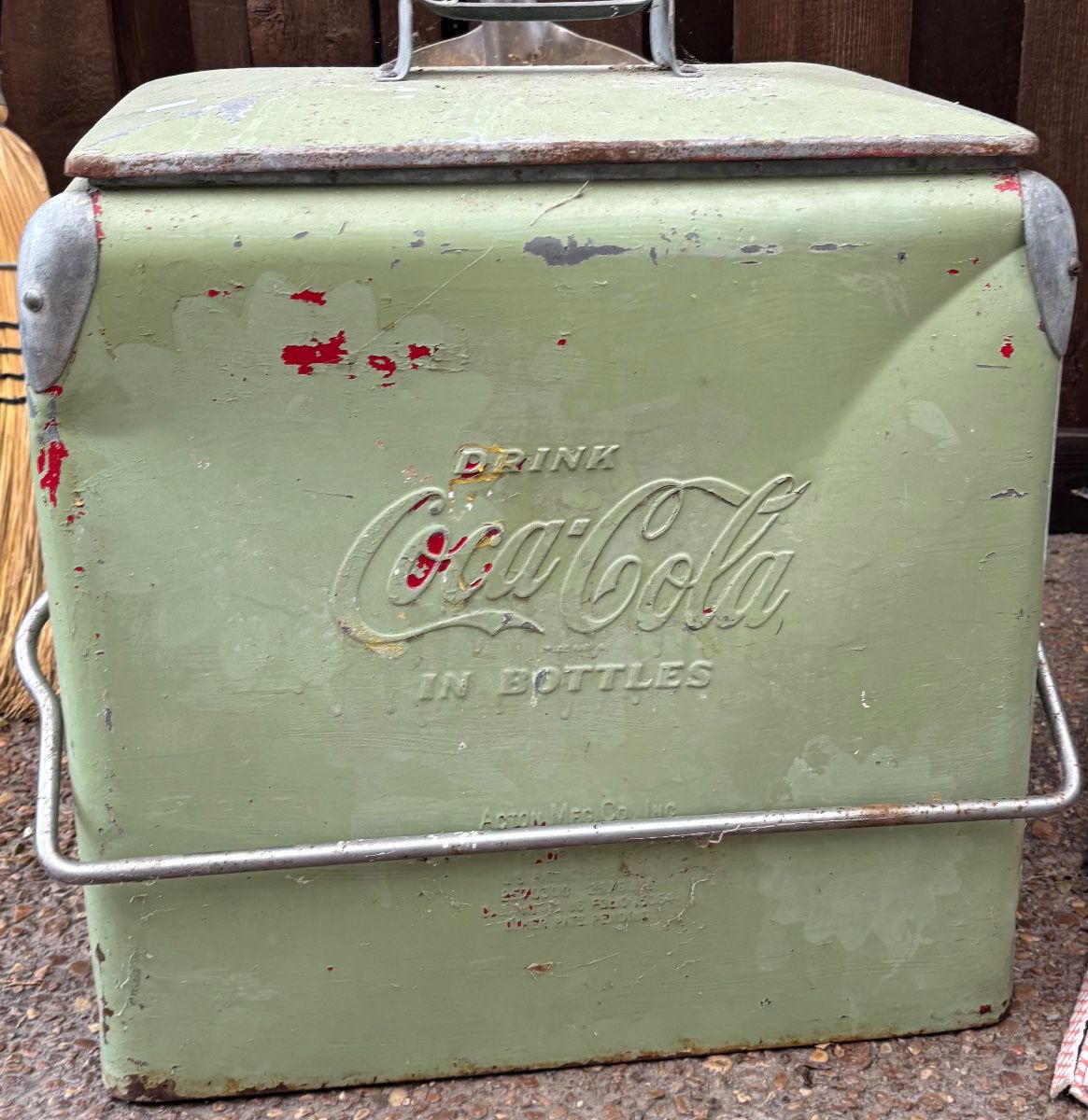 Vintage cooler