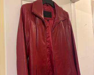 Vintage Leather Jacket