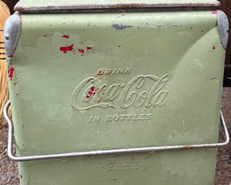 Vintage cooler