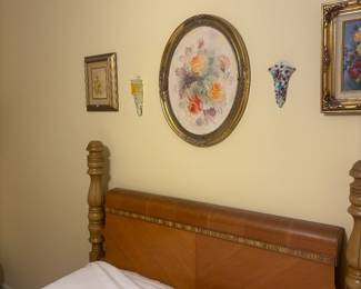 Art Deco bed
