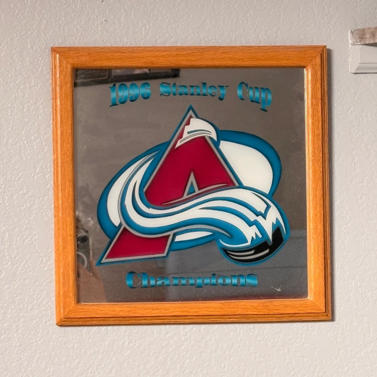 Avalanche Collectible Mirror