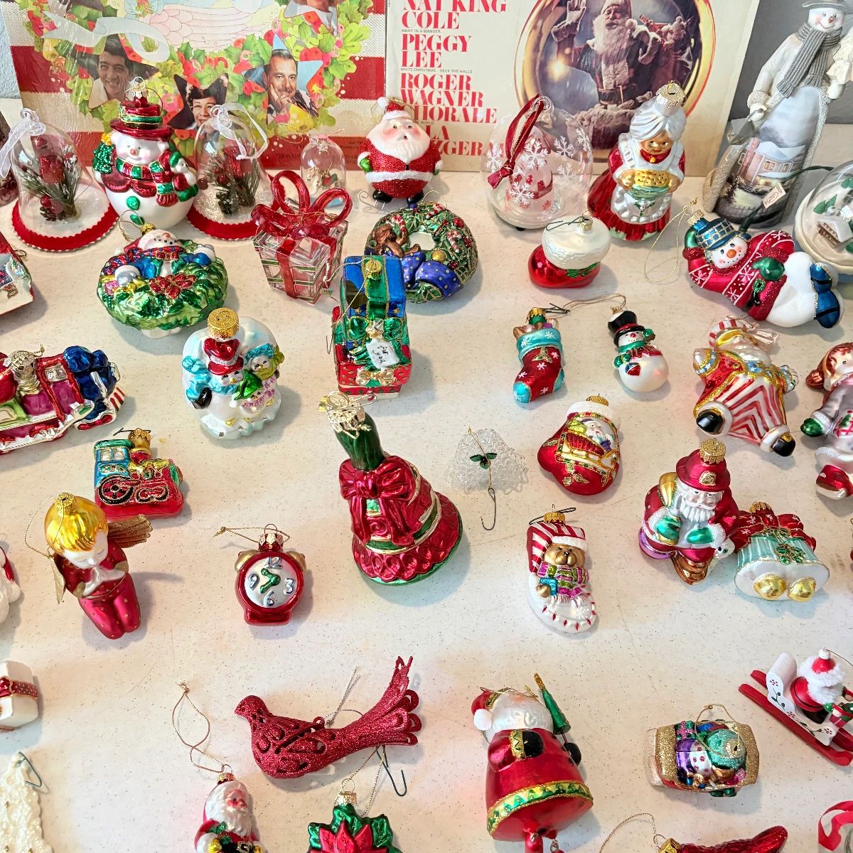 Glass Ornaments