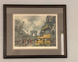 French Wall Art