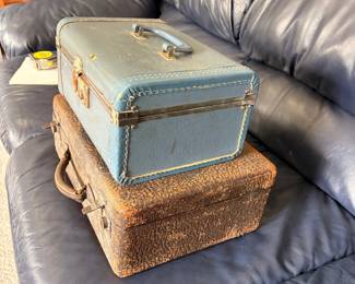 Vintage Suit Cases