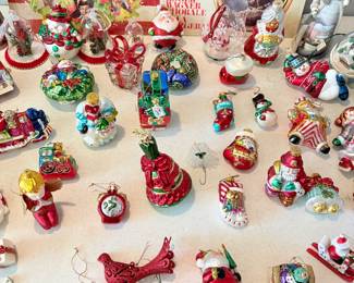 Glass Ornaments