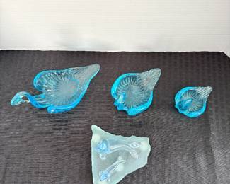 Vintage Glass Decor