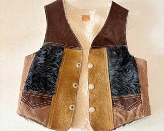 Patchwork Child's Vest