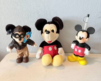 Mickey Collectibles