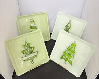 Christmas Plates