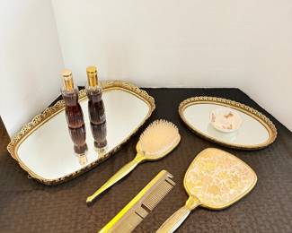 Vintage Vanity Trays