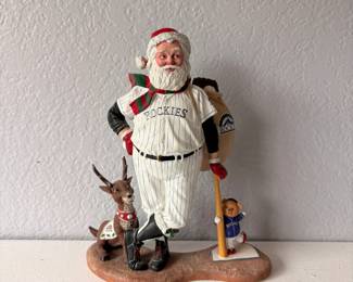 Rockies Santa