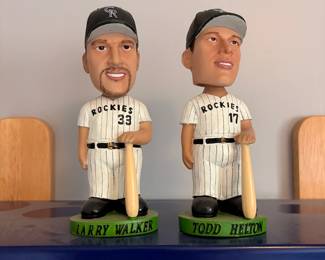 Rockies Bobbleheads
