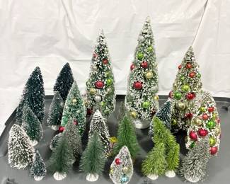 Bottle Brush Trees