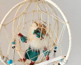 Kachina Dream Catcher