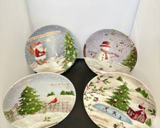 Christmas Plates