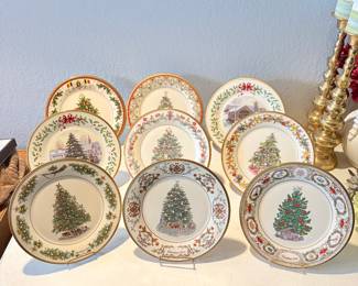 Lenox Christmas Plates