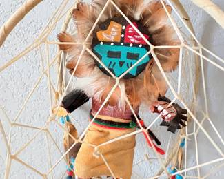 Kachina Dream Catcher