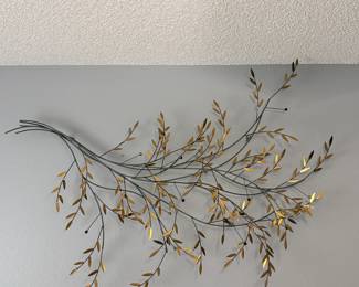 MCM Metal Artwork