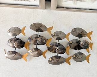 MCM Metal Wall Art