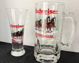 Budweiser Glassware