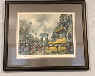French Wall Art