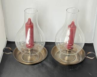Brass Candle Holders