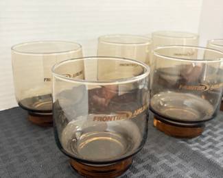 Frontier Airlines Glasses