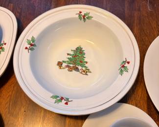 Christmas China