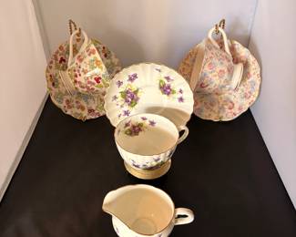 Tea Cups & Saucers