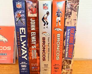 Broncos VHS