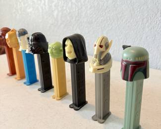 Star Wars Pez Dispensers