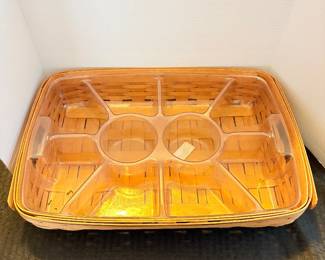 Longaberger Serving Basket