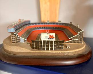 Broncos Miniature Stadium