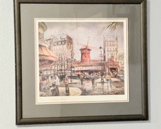 French Wall Art