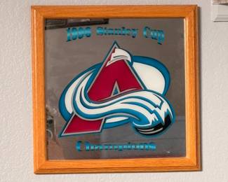 Avalanche Collectible Mirror