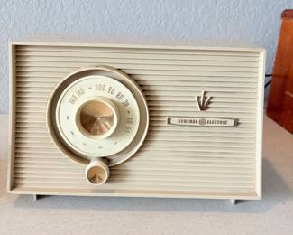 MCM General Electric Radio