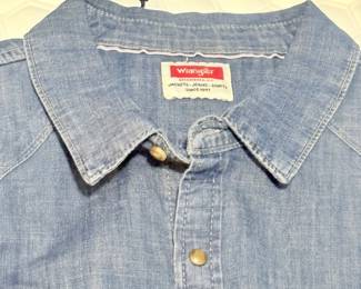 Wrangler Shirts