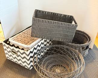 Baskets