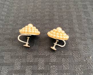 Screw-Back Earrings