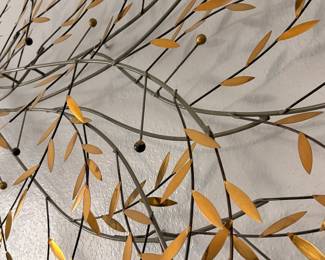 MCM Metal Artwork