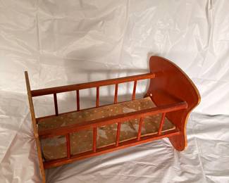 Vintage Doll Cradle