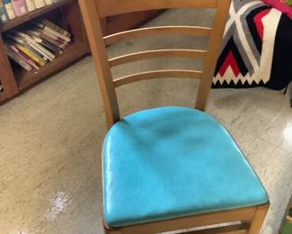 Thirty 1950s chairs