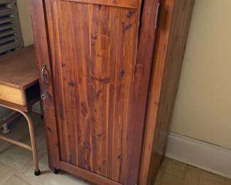 Several cabinets