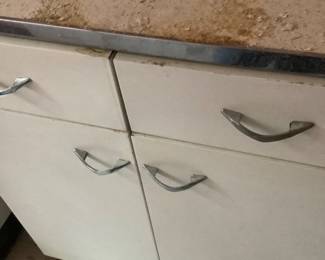 Kitchen counters cabinets
