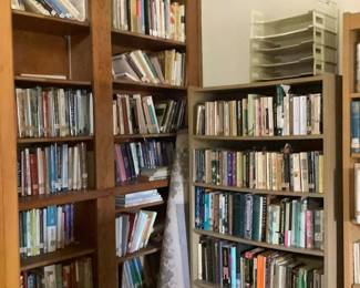 Library of books