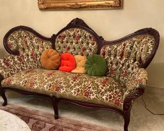 Rococo sofa