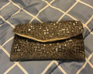 Several evening purses