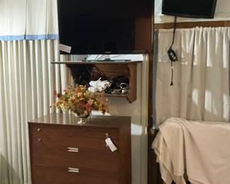 The television is a smart TV Samsung