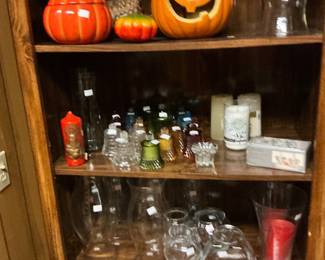 Votives for sconces pumpkins